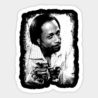 Katt Williams Vintage Distressed Sticker